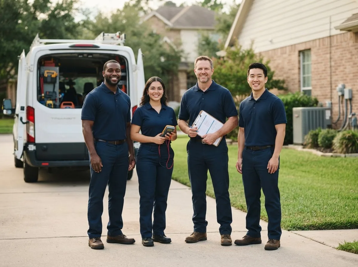Certified HVAC technician near Water Valley, MS